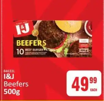 KitKat Cash and Carry I&J Beefers 500g offer
