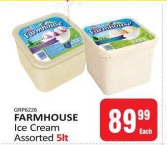KitKat Cash and Carry Farmhouse Ice Cream Assorted 5lt offer