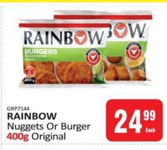 KitKat Cash and Carry Rainbow Nuggets or Burger 400g Original offer