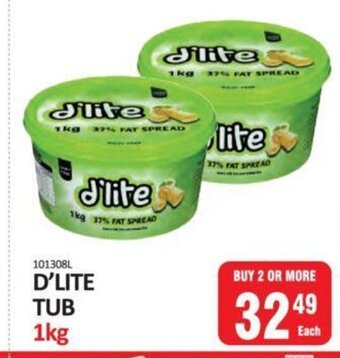 KitKat Cash and Carry D'Lite Tub 1kg offer