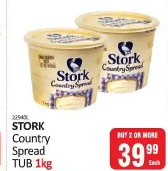KitKat Cash and Carry STORK Country Spread tub 1 kg offer
