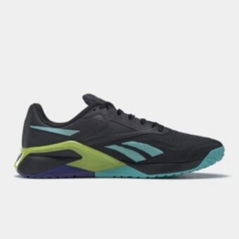 Totalsports Men's reebok nano x2 black/blue shoes offer