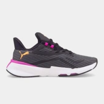 Totalsports Women's puma pwrframe black/purple training shoes offer