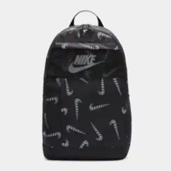 Totalsports Nike elemental aop black/white backpack offer