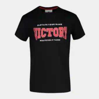 Totalsports Boys ts graphic cotton black tee offer