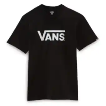 Totalsports Mens vans classic black & white t-shirt offer