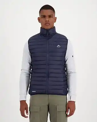 Cape Union Mart K-way k-lite men's down vest offer