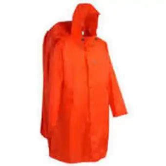 Decathlon Hiking rain poncho - forclaz 75 size l/xl red offer