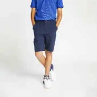 Decathlon Kids golf shorts mw500 navy blue offer