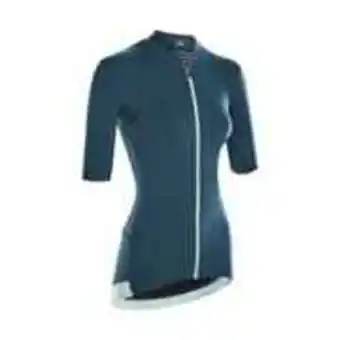 Rcr women's short-sleeved cycling jersey - navy