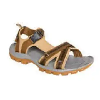 Decathlon Men's walking sandals - nh110 - beige offer