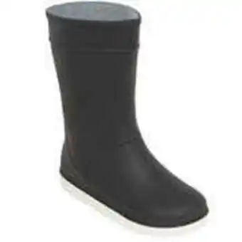 Decathlon Kids’ sailing rain boots 100 - blue offer