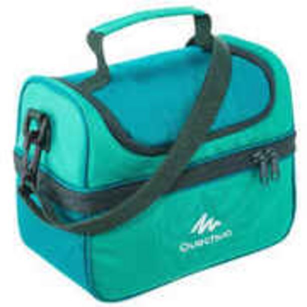 Insulated lunch box 2 food boxes included 4.4 l offer at Decathlon