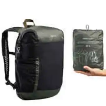 Decathlon Foldable waterproof backpack 25l - travel offer