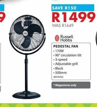 Chamberlain Pedestal fan offer