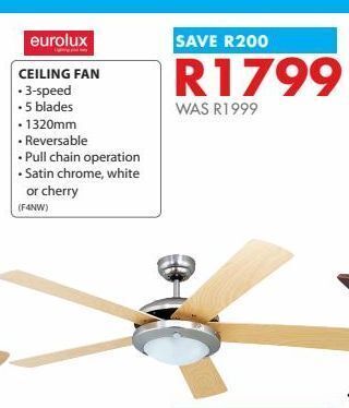 Ceiling fan