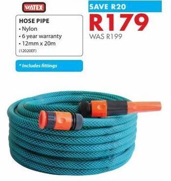 Chamberlain Hose pipe offer