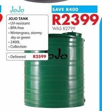 Chamberlain Jojo tank offer