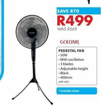 Chamberlain Pedestal fan offer