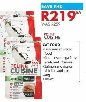 Chamberlain Cat food offer