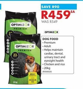 Dog food