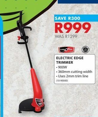 Chamberlain Electric edge trimmer offer