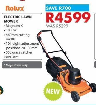 Chamberlain Electric lawn mower offer