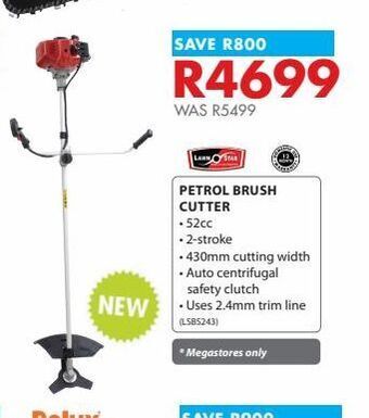 Chamberlain Petrol brush cutter offer