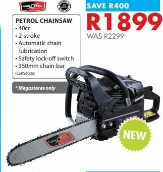 Chamberlain Petrol chainsaw offer