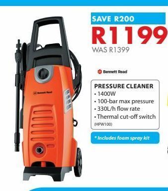 Pressure cleaners