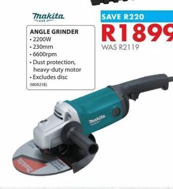 Chamberlain Angle grinder offer