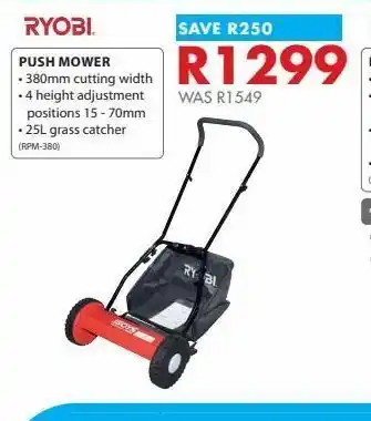 Push mower