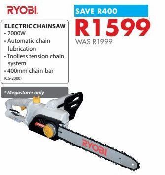 Chamberlain Electric chainsaw offer