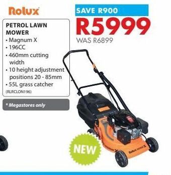 Chamberlain Petrol lawn mower offer