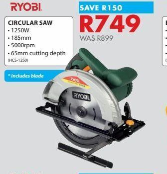 Chamberlain Circular saw offer