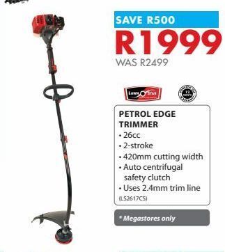 Petrol edge trimmer