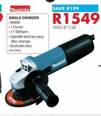 Chamberlain Angle grinder offer