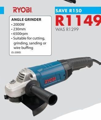 Angle grinder
