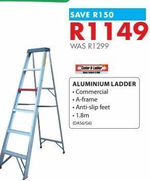Chamberlain Aluminium ladder offer