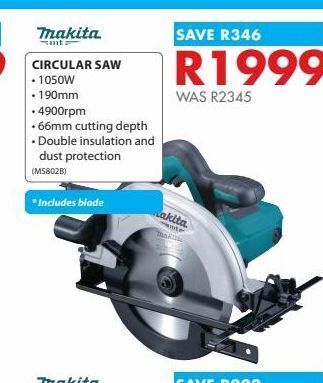 Chamberlain Circular saw offer