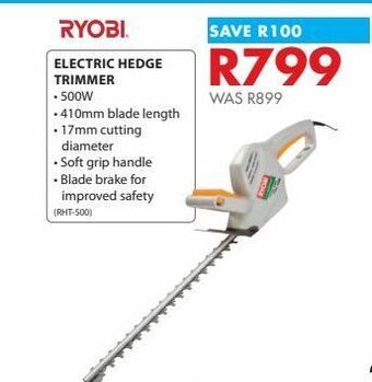 Chamberlain Electric hedge trimmer offer