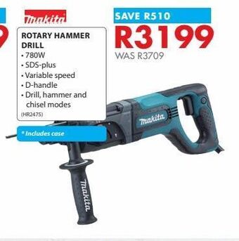 Chamberlain Rotary hammer drill offer