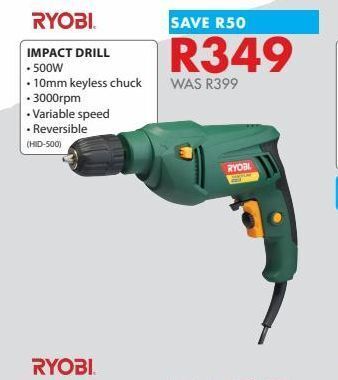 Chamberlain Impact drill offer