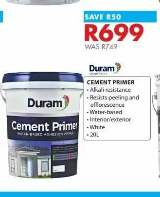 Chamberlain Cement primer offer