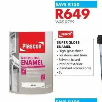 Chamberlain Super gloss enamels offer