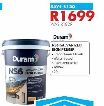 Chamberlain Ns6 galvanized iron primer offer