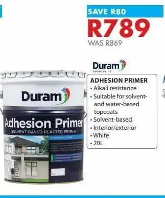 Chamberlain Adhesion primer offer