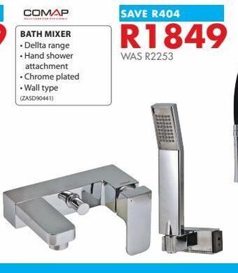 Chamberlain Bath mixer offer