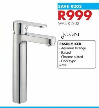 Chamberlain Basin mixer offer