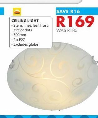 Chamberlain Ceiling light offer